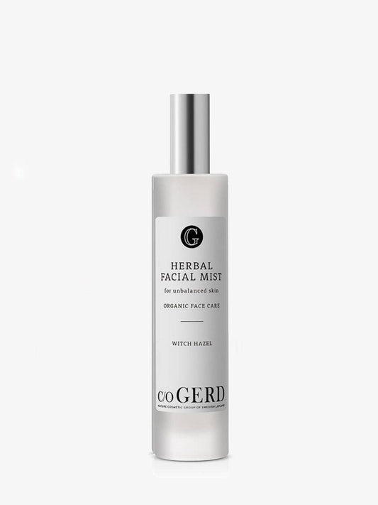 Herbal Facial Mist - Obalanserad / Blandhud - 11hektar