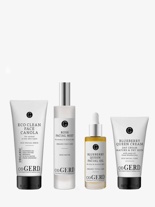 Hudvårdsrutin - Torr & Mogen hud - 11hektar