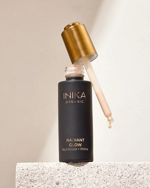Organic Radiant Glow Veil - Primer med lyster