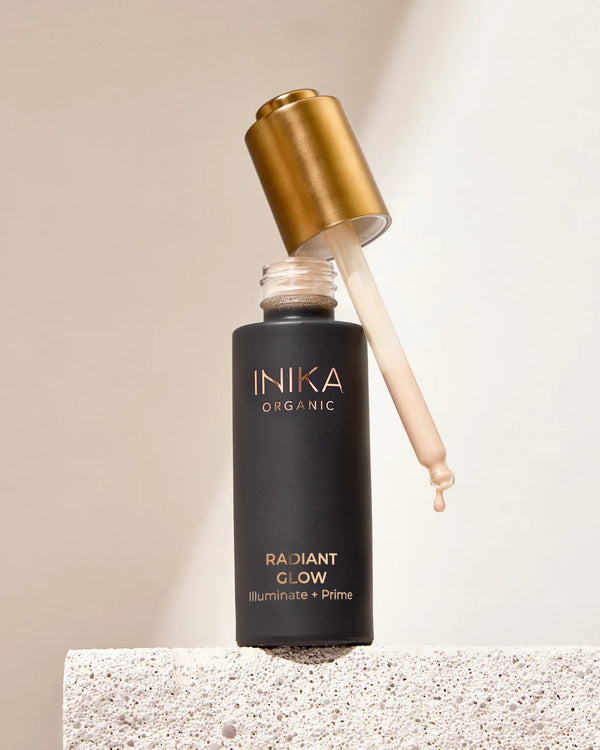 Organic Radiant Glow Veil - Primer med lyster