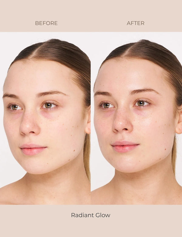 Organic Radiant Glow Veil - Primer med lyster