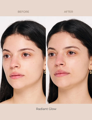 Organic Radiant Glow Veil - Primer med lyster