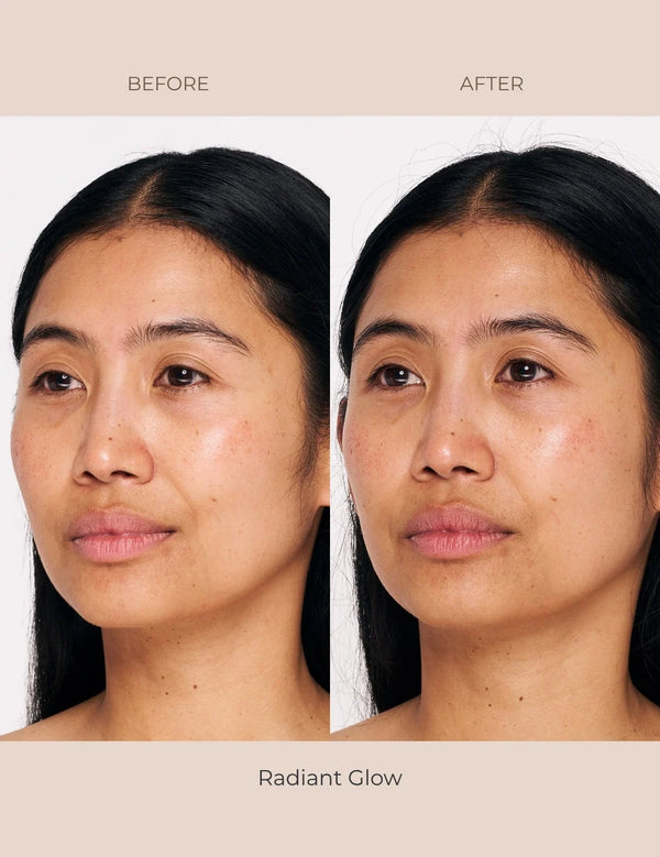 Organic Radiant Glow Veil - Primer med lyster