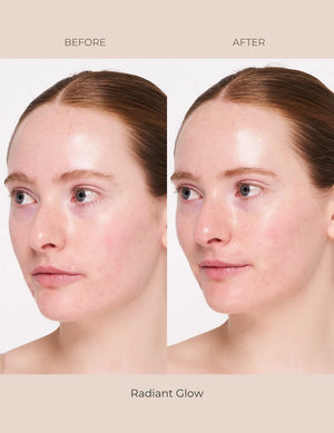Organic Radiant Glow Veil - Primer med lyster