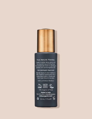 Organic Radiant Glow Veil - Primer med lyster