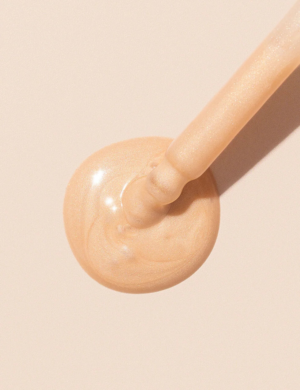 Organic Radiant Glow Veil - Primer med lyster