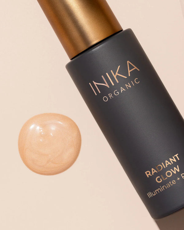 Organic Radiant Glow Veil - Primer med lyster