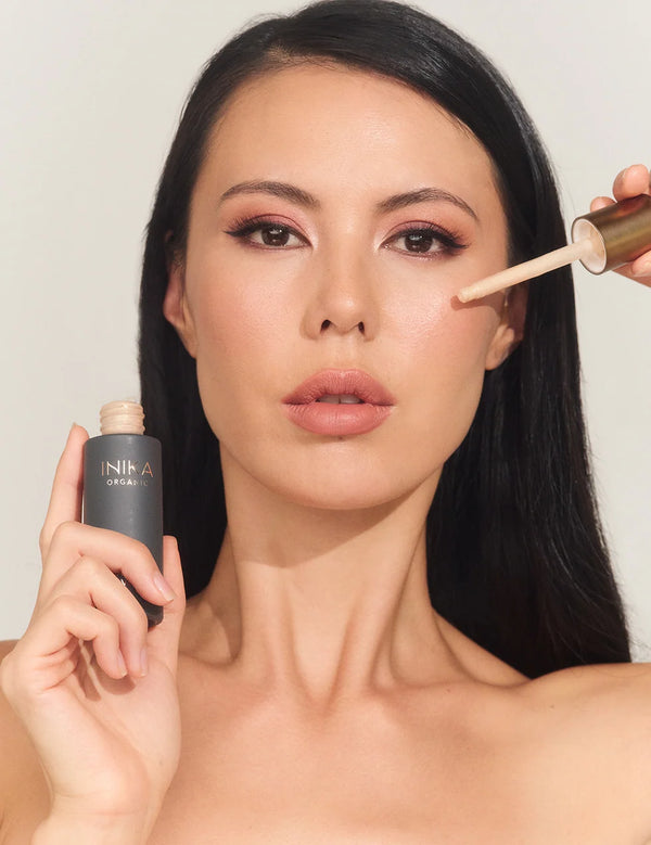 Organic Radiant Glow Veil - Primer med lyster