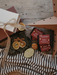 Julen - tvål - Kardemumma, saffran, apelsin, kanel - 11hektar