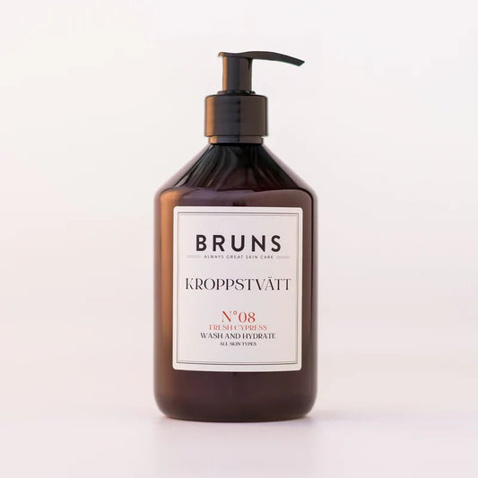 Kroppstvätt Nº08 - Fresh Cypress - 11hektar