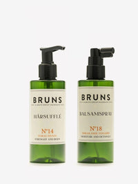 Leave - in duon – Hårsufflé Nº 14 & Balsamspray Nº 18 - 11hektar