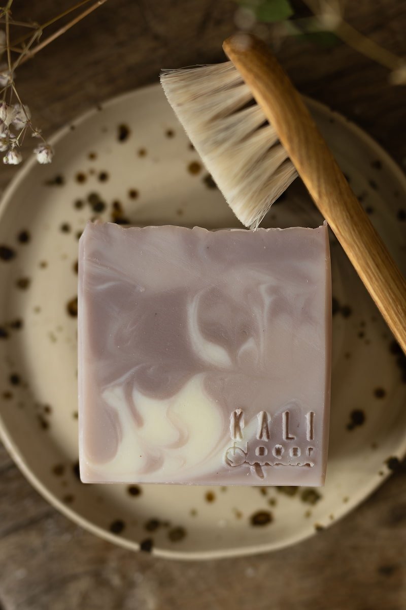 Lertvål - Purple Clay - Känslig & Torr hud - 11hektar