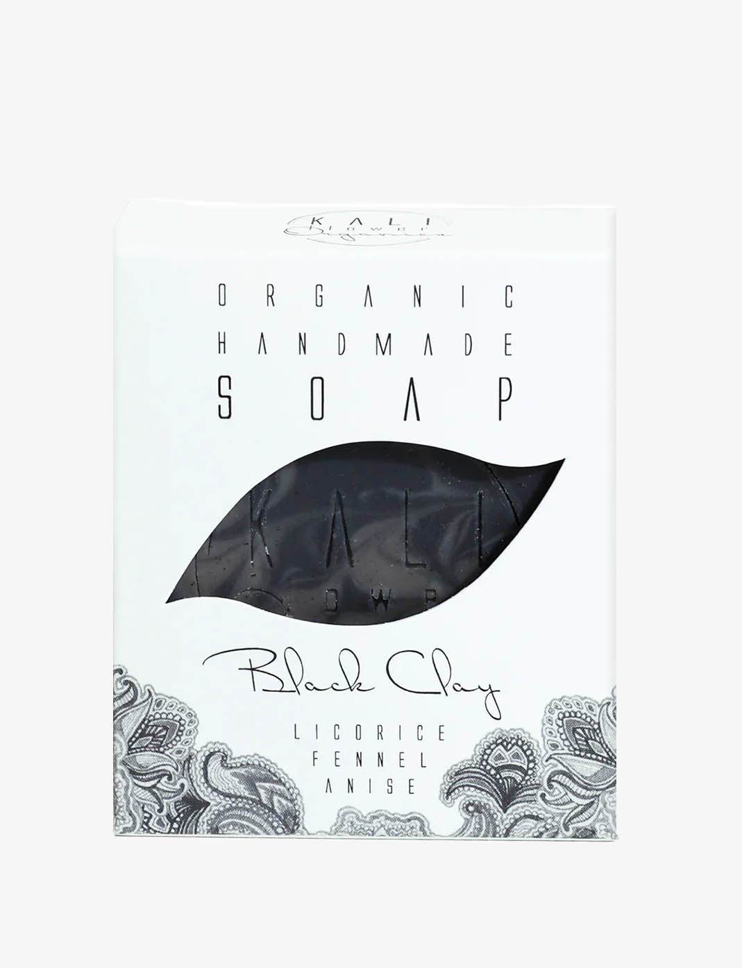 Lertvål - Black Clay - Normal till fet hud - 11hektar