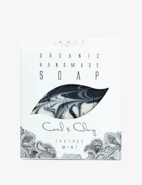 Lertvål - Coal & Clay - Ansiktsrengöring för obalanserad hud - 11hektar