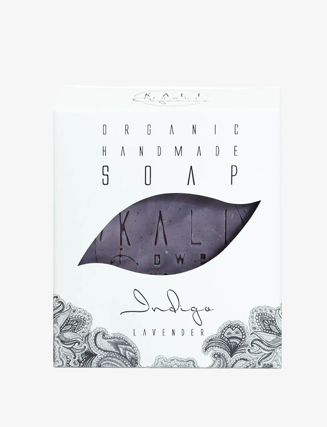 Lertvål - Indigo med lavendel - Normal til känslig hud - 11hektar