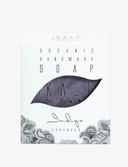 Lertvål - Indigo med lavendel - Normal til känslig hud - 11hektar