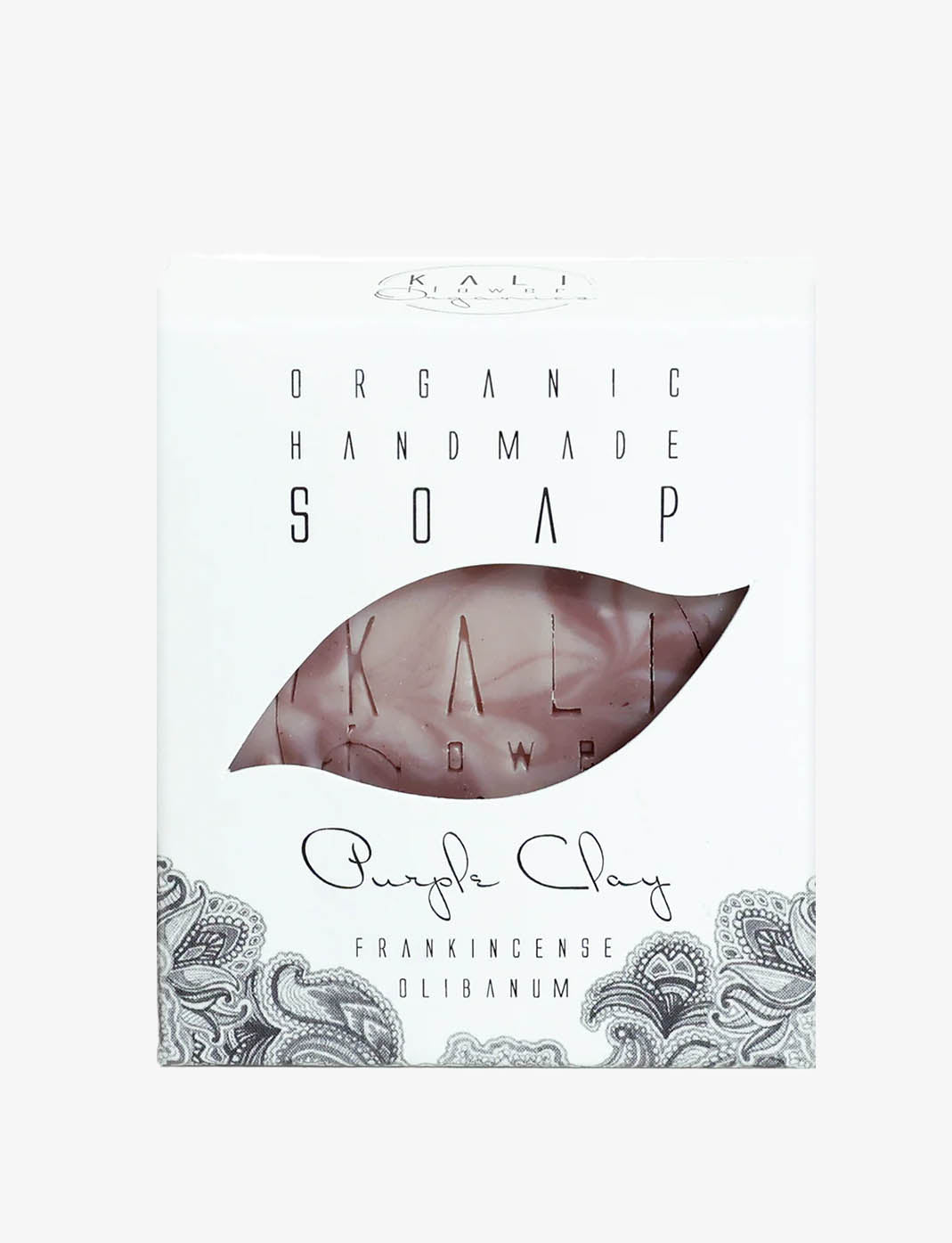 Lertvål - Purple Clay - Känslig & Torr hud - 11hektar