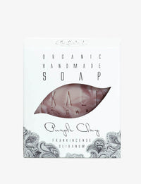 Lertvål - Purple Clay - Känslig & Torr hud - 11hektar