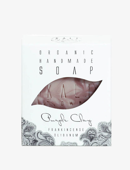 Lertvål - Purple Clay - Känslig & Torr hud - 11hektar