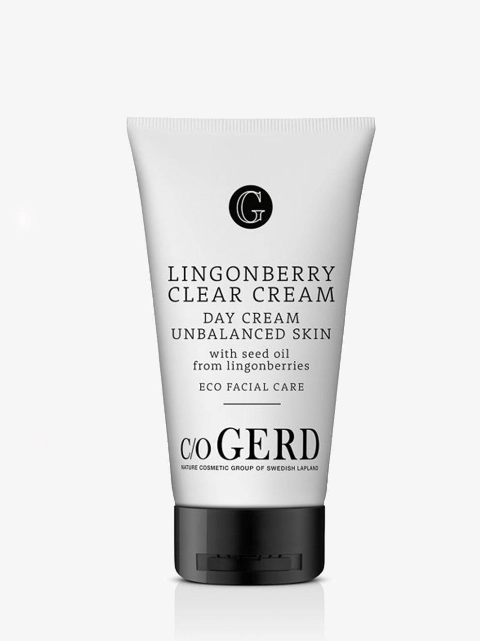 Lingonberry Clear Cream - Obalanserad hud - 11hektar