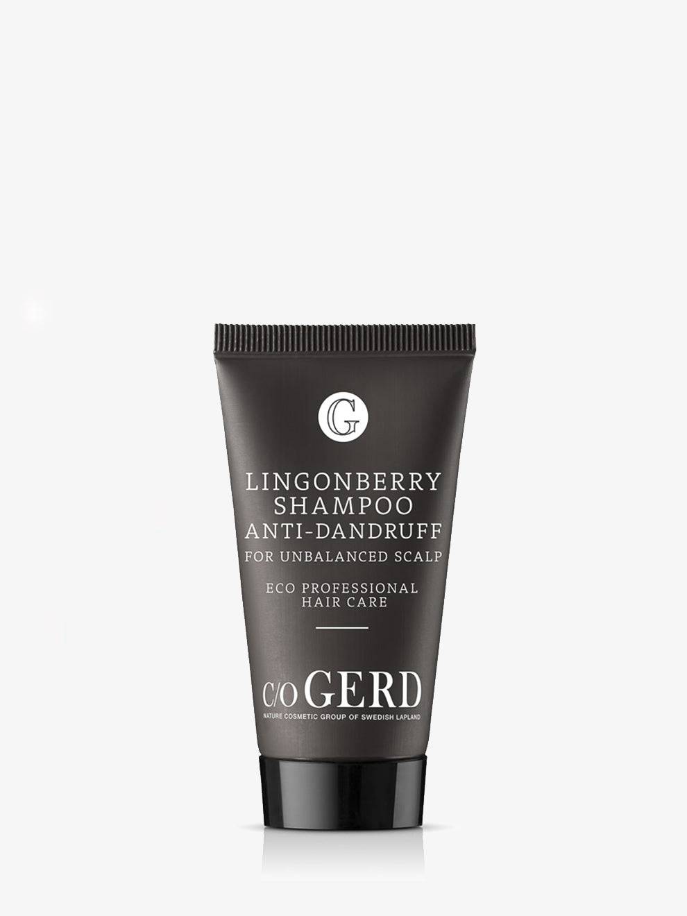 Lingonberry Schampoo - Fett hår, mjäll & obalanserad hårbotten - 11hektar
