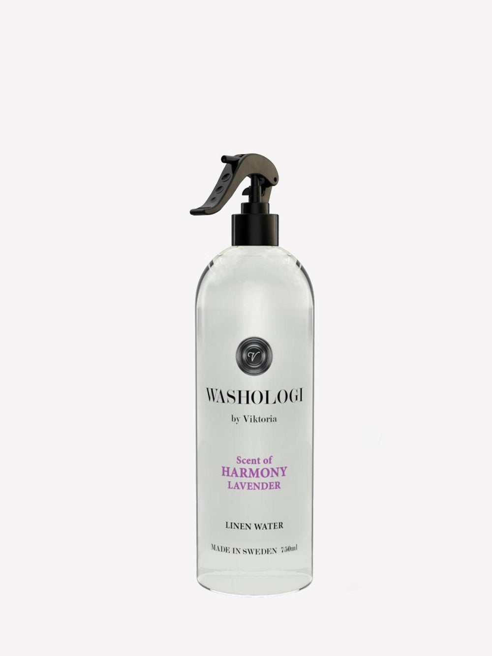Washologi linnevatten Harmoni lavendel i sprayflaska, 100 ml