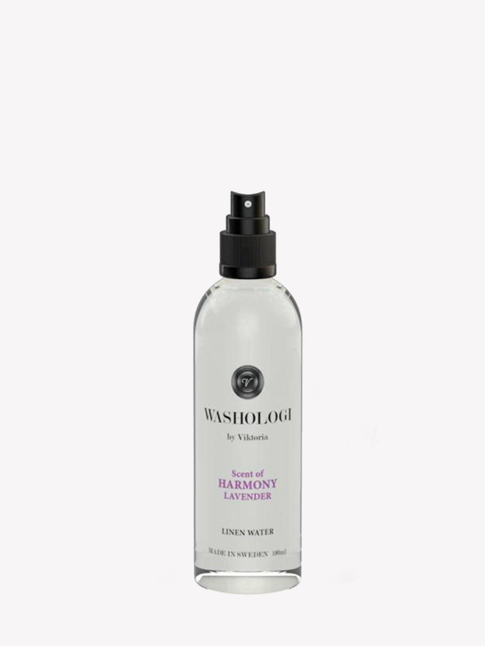 Washologi linnevatten Harmoni lavendel i sprayflaska, 100 ml