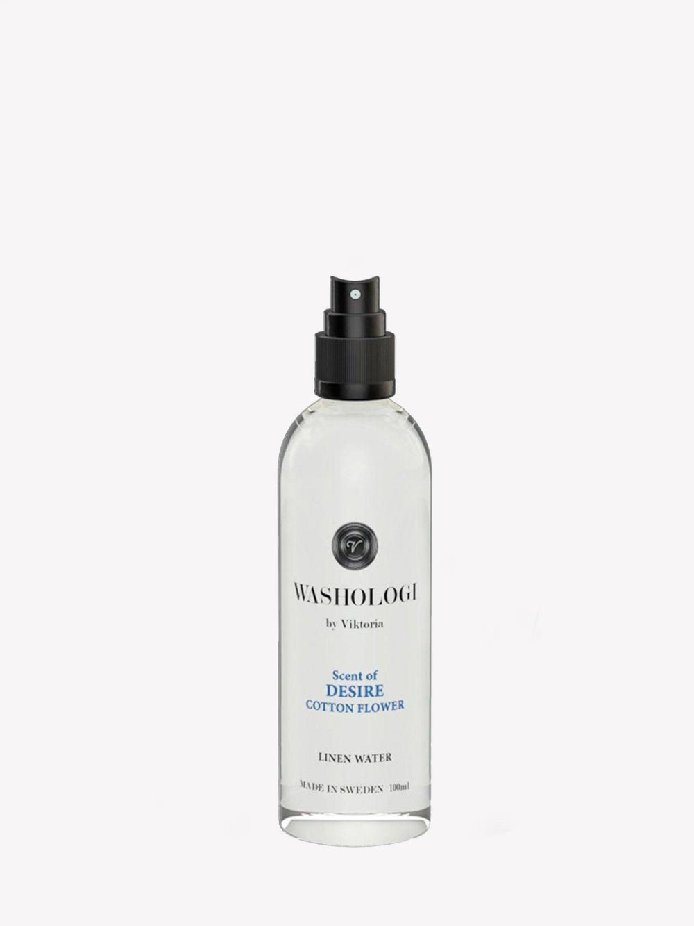 Washologi linnevatten Längtan bomullsblomma i sprayflaska, 100 ml