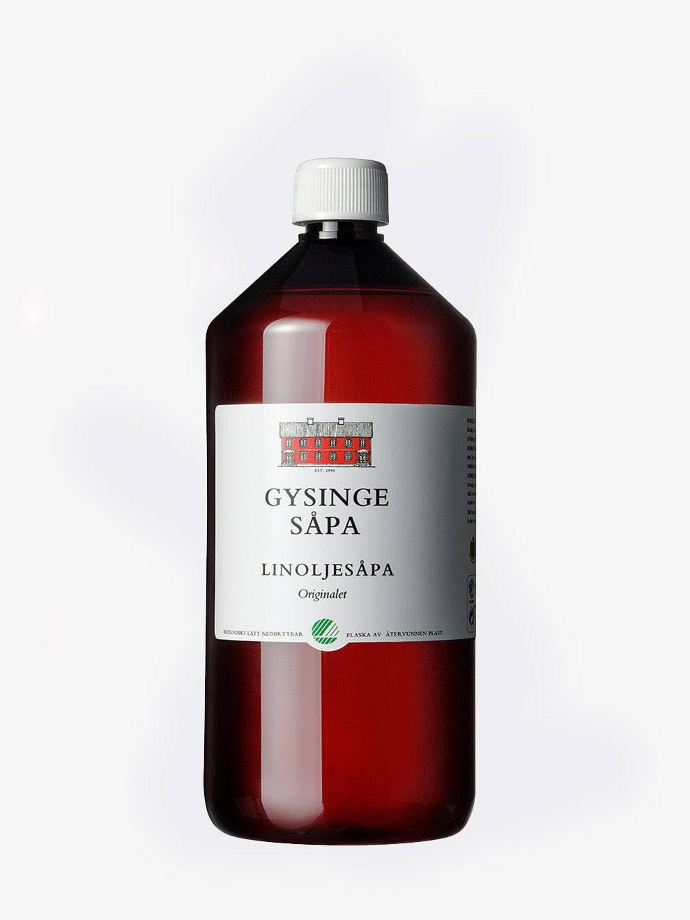 Linoljesåpa - 1L, 2.5L & 5L - 11hektar