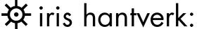 Iris Hantverk logotyp