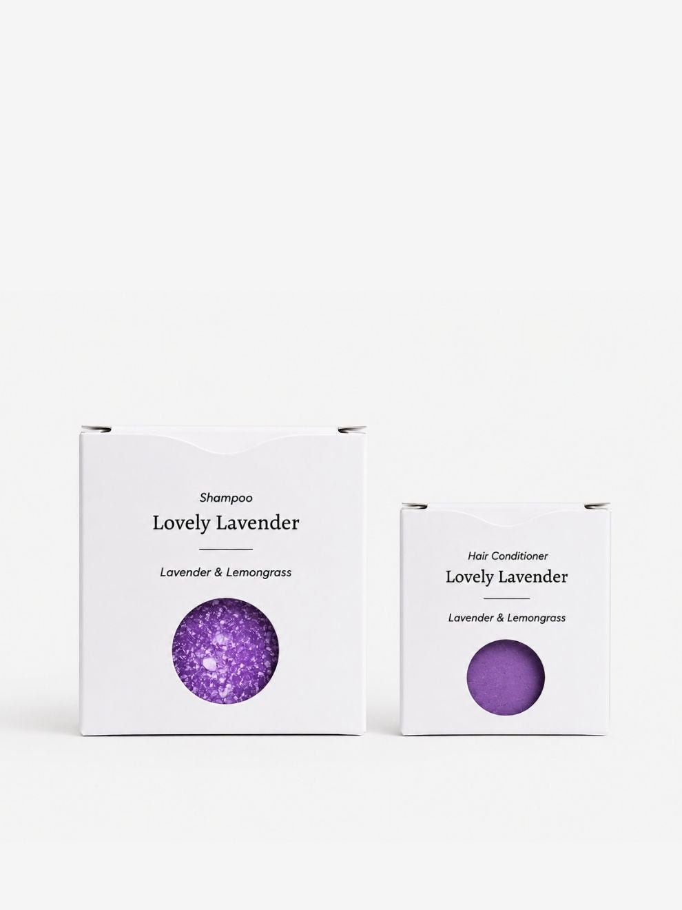 Lovely Lavender Duo - Schampo & Balsam för torrt & lockigt hår - 11hektar