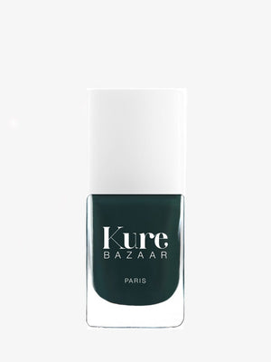 Kure Bazaar nagellack Kale i mörkgrön färg