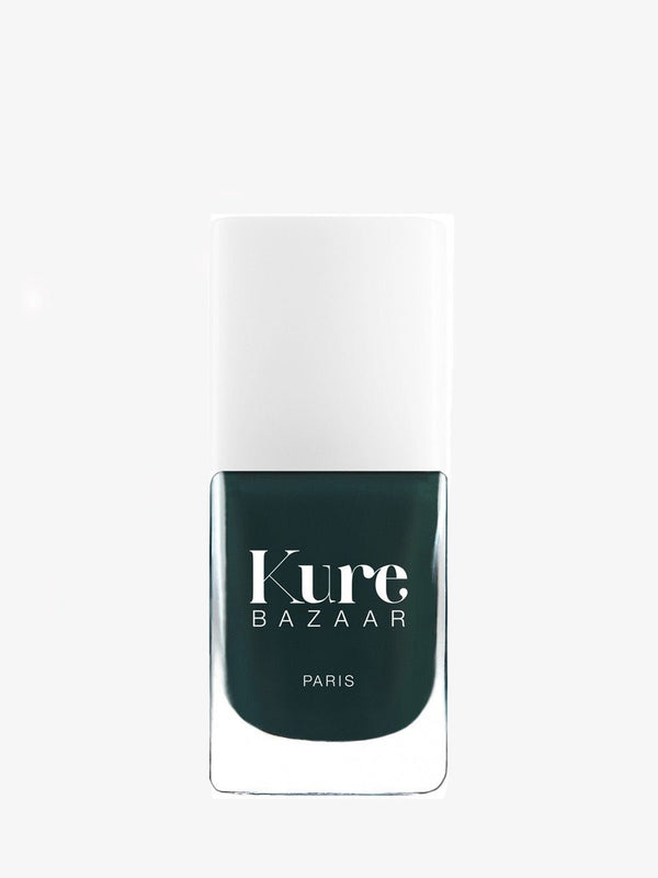 Kure Bazaar nagellack Kale i mörkgrön färg