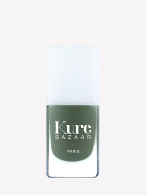Kure Bazaar nagellack Khaki i khakigrön färg