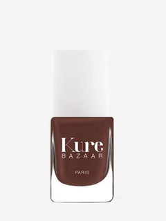 Kure Bazaar nagellack Magnifico i mörk rödbrun färg