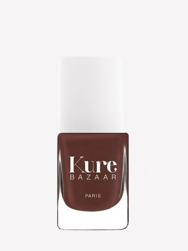 Kure Bazaar nagellack Magnifico i mörk rödbrun färg