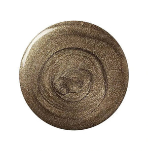 Färgprov av Kure Bazaar nagellack Or Bronze