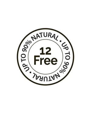 Märket 12 Free, up to 90 % natural, för Kure Bazaar nagellack Or Bronze