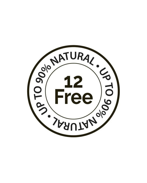 Märket 12 Free, up to 90 % natural, för Kure Bazaar nagellack Or Bronze