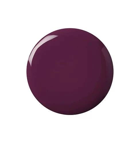 Färgprov av Kure Bazaar nagellack Prune