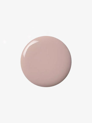 Färgprov av Kure Bazaar nagellack Rose Snow