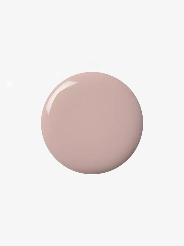 Färgprov av Kure Bazaar nagellack Rose Snow