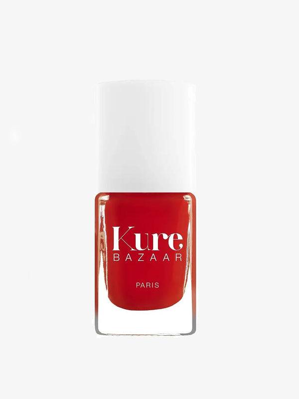 Kure Bazaar nagellack Rouge Flore i klarröd färg