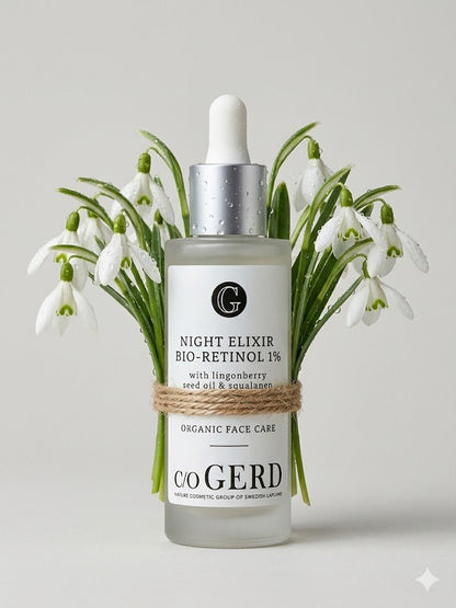 Night Elixir Bio - retinol 1% - 11hektar
