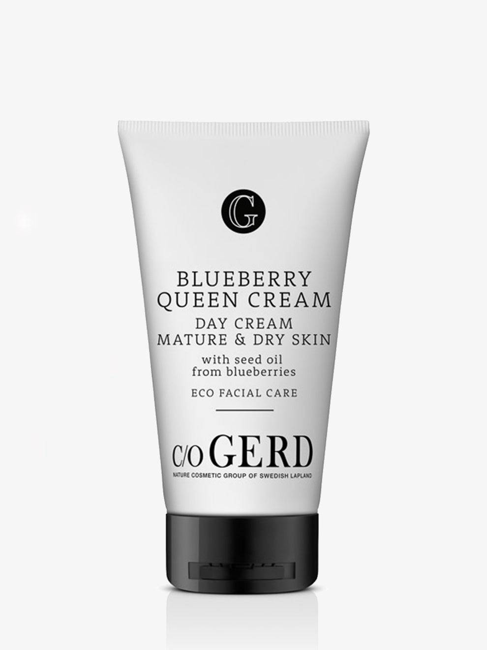 c/o Gerd - Blueberry Queen Facial Cream - Torr och/eller mogen hud - 11hektar