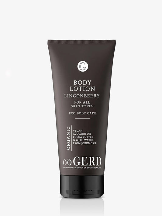 c/o Gerd - Body lotion Lingonberry - Kliande & obalanserad hud