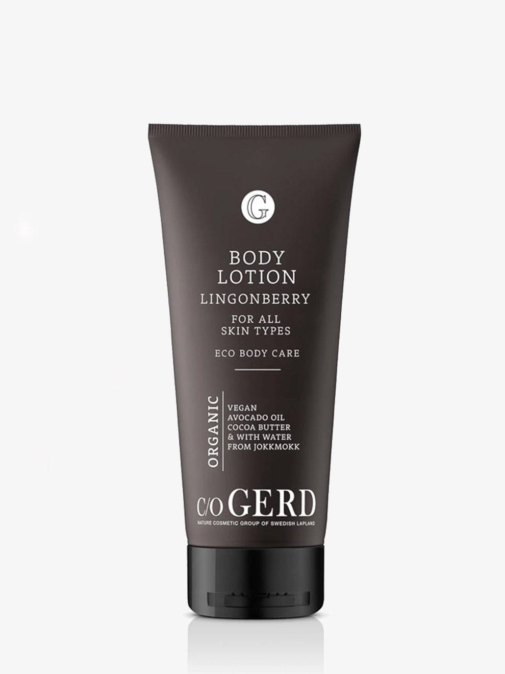 c/o Gerd - Body lotion Lingonberry - Kliande & obalanserad hud - 11hektar