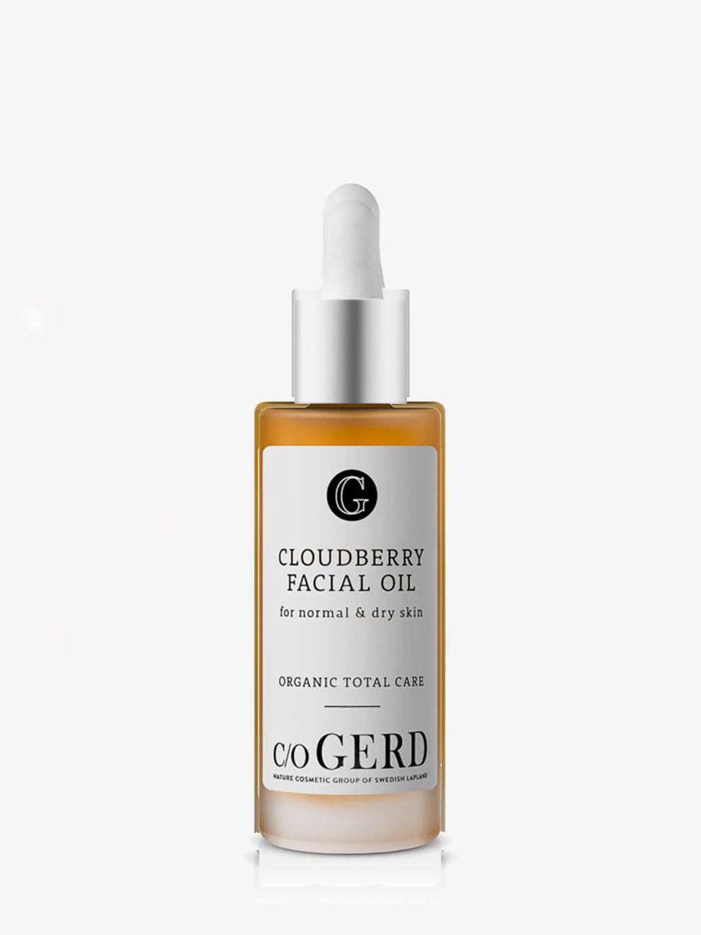 c/o Gerd - Cloudberry Facial Oil - Normal till lätt torr