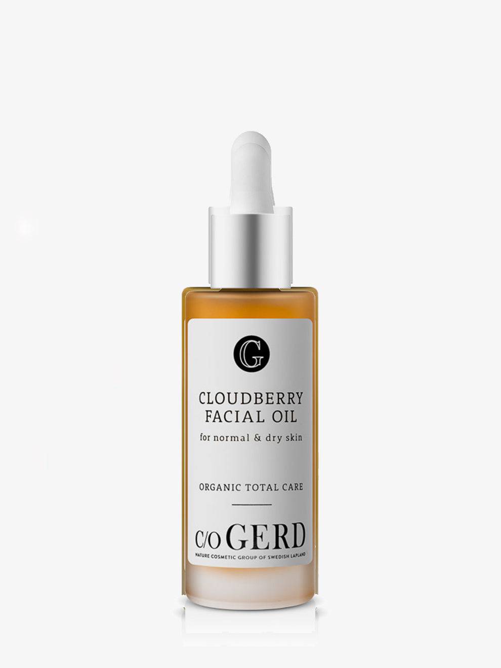c/o Gerd - Cloudberry Facial Oil - Normal till lätt torr - 11hektar