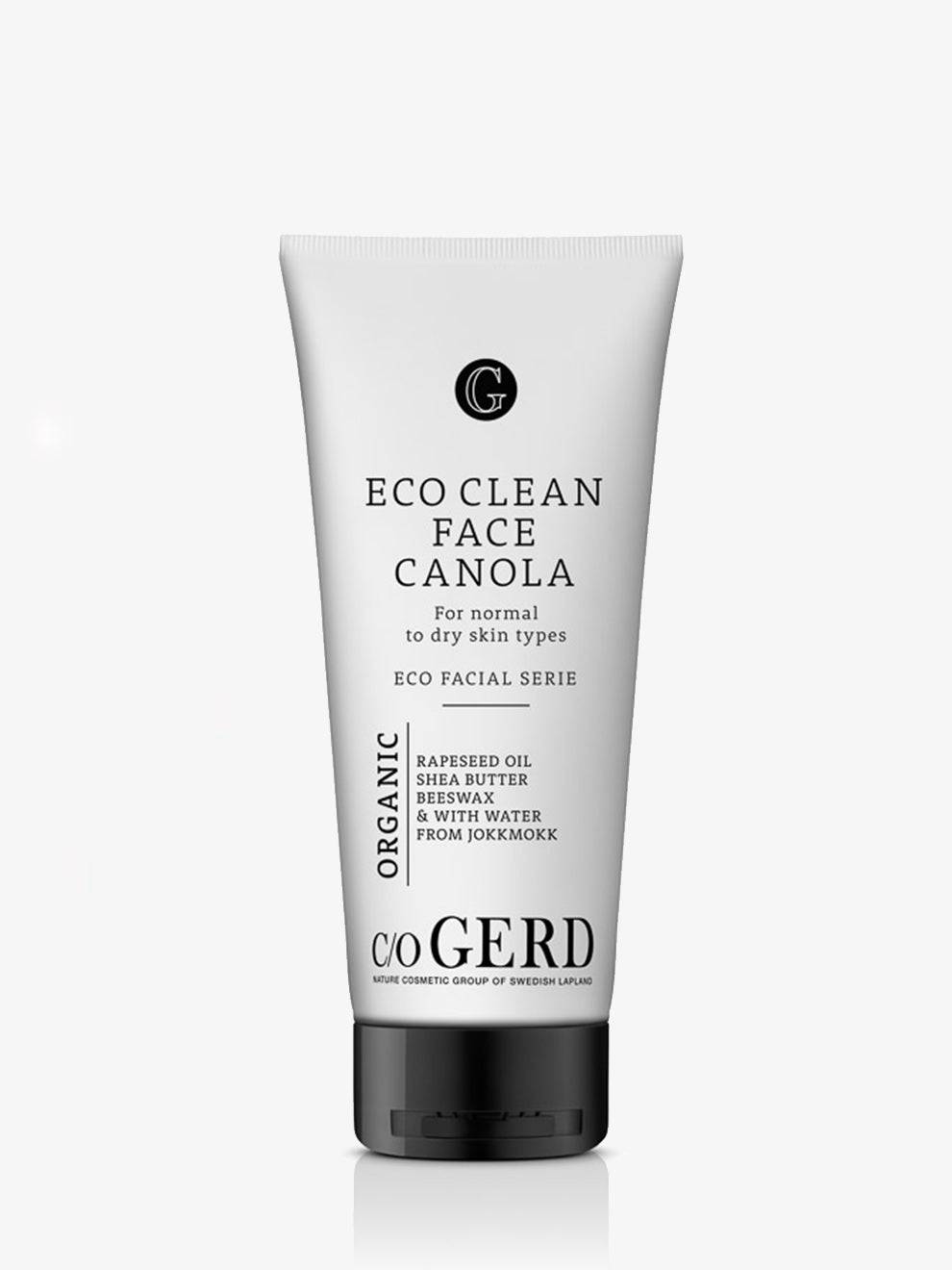 c/o Gerd - Clean Face Canola  - Rengöring känslig hud - 11hektar